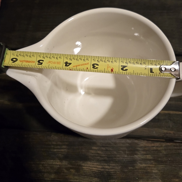 Boston Warehouse Reactive Glaze Pitcher, 44 oz, Aqua - Picture 6 of 6